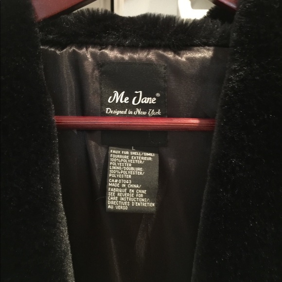 Gorgeous Me Jane Ladies Soft Furry Vest Size Large - Picture 3 of 7